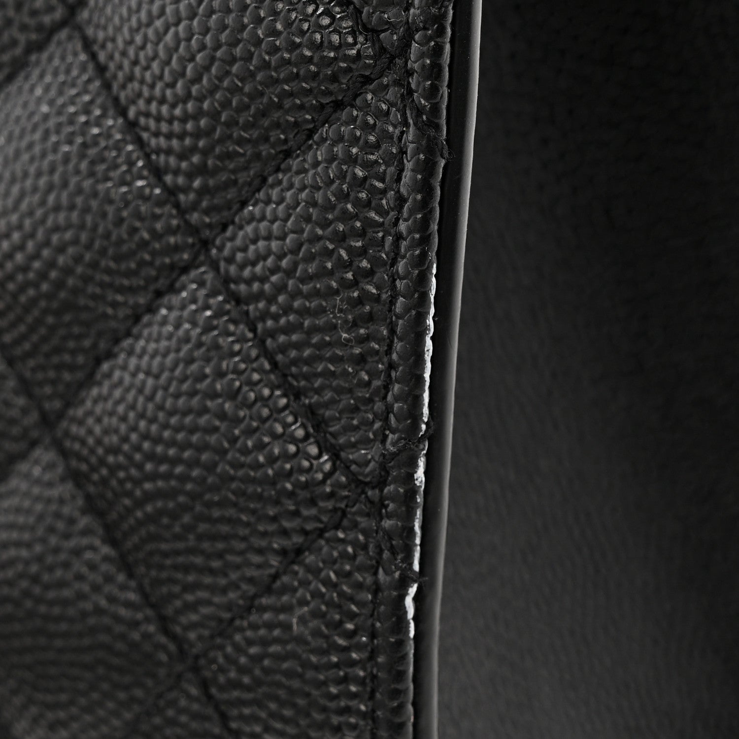 Saint Laurent Grain De Poudre Textured Mixed Matelasse Triquilt Medium Monogram Monochrome Satchel Black 11 of 15