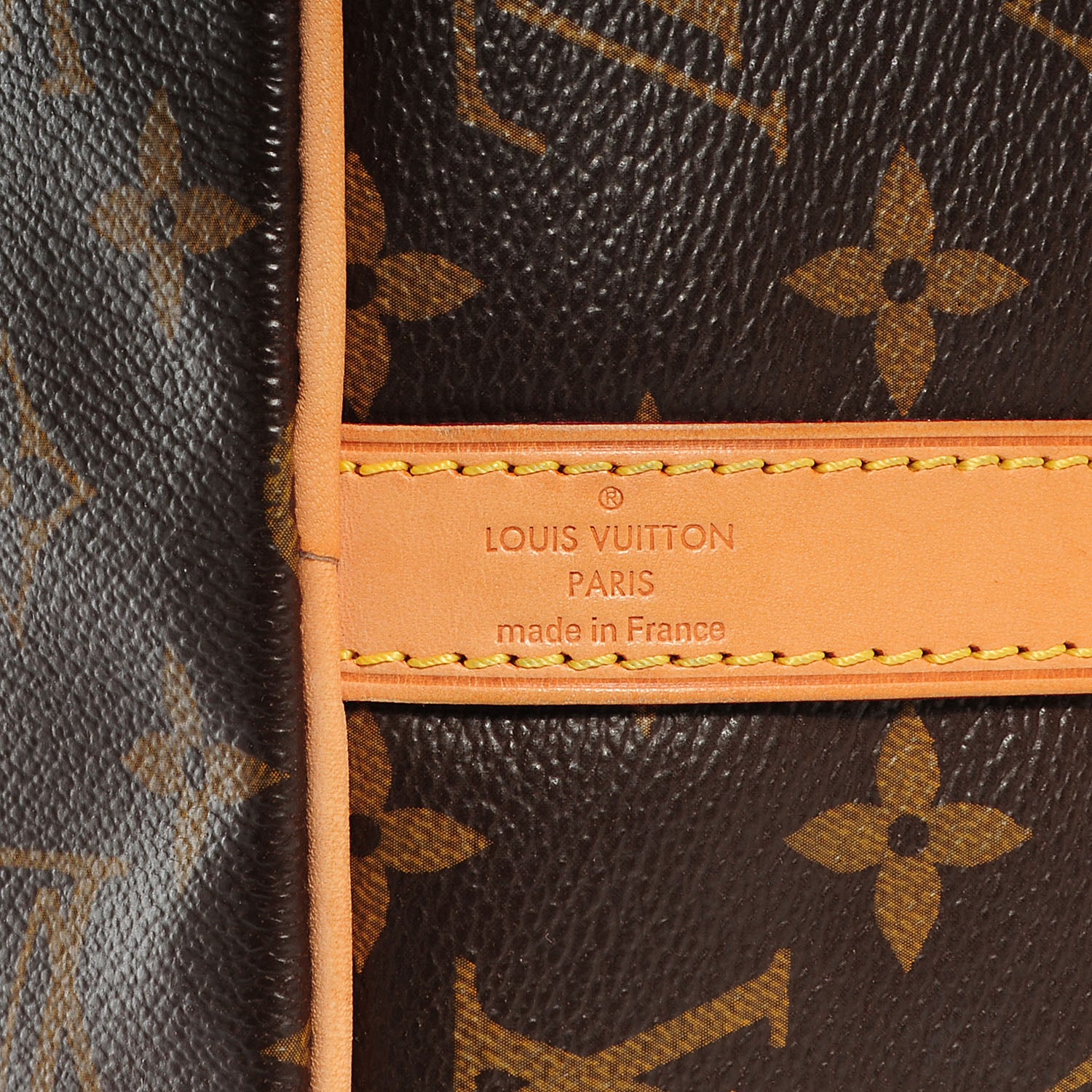 Louis Vuitton Monogram Speedy Bandouliere 30 7 of 7