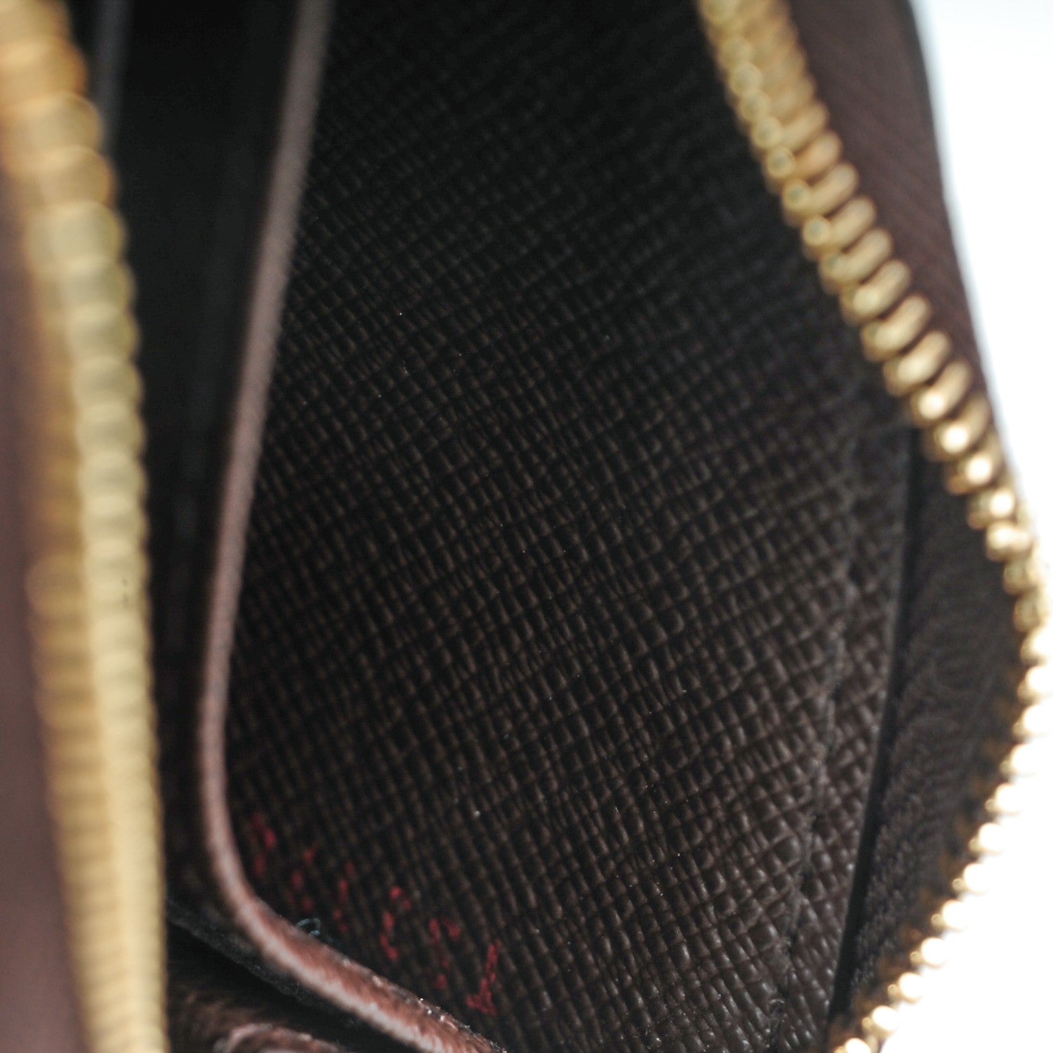 Louis Vuitton Damier Ebene Zippy Coin Purse 7 of 7