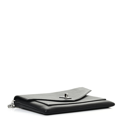Louis Vuitton Soft Calfskin My Lockme Pochette Black 4 of 6