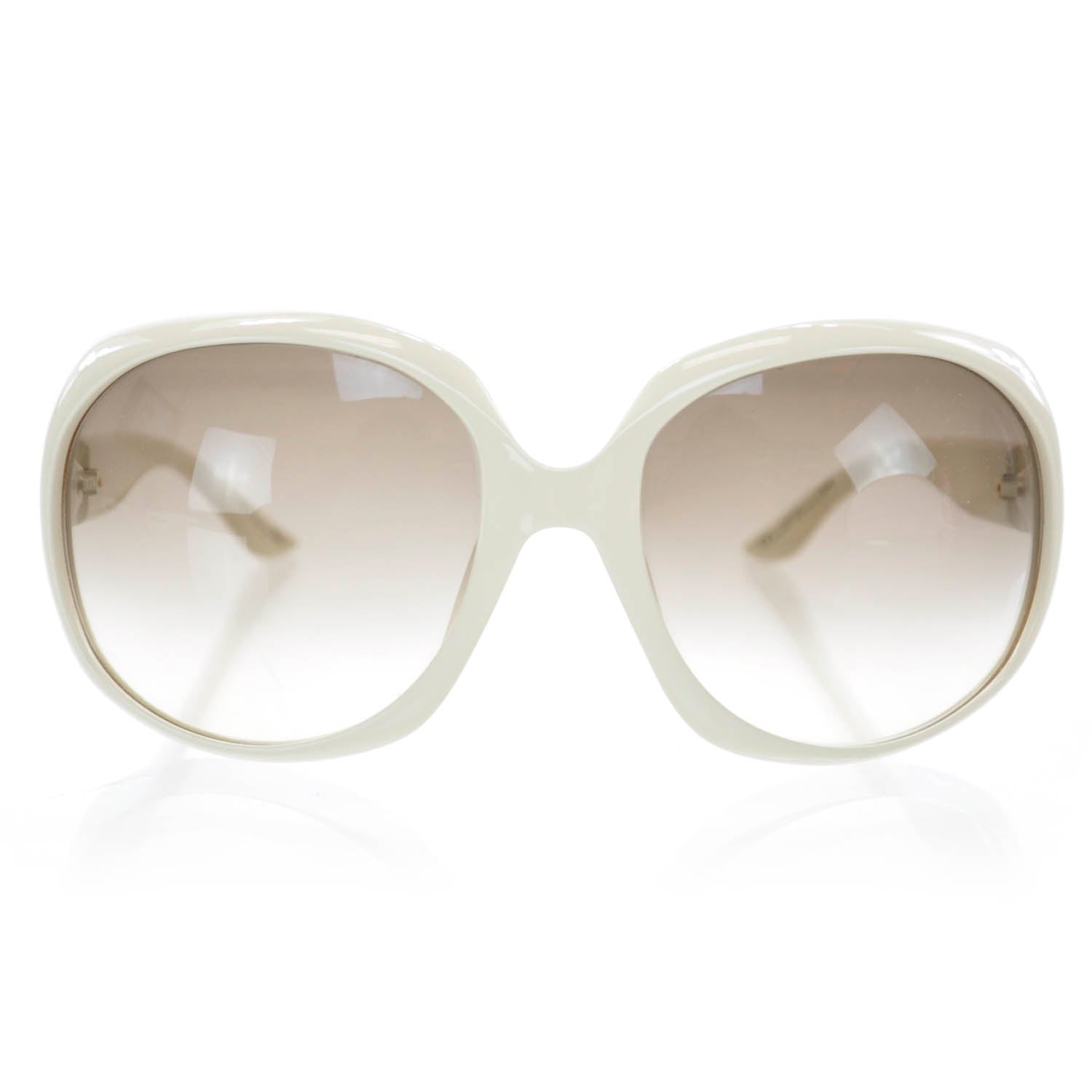 Christian Dior Glossy 1 Sunglasses White 1 of 6