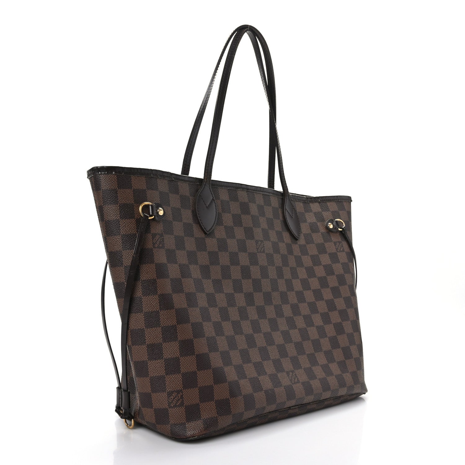 Louis Vuitton Damier Ebene Neverfull MM 3 of 11