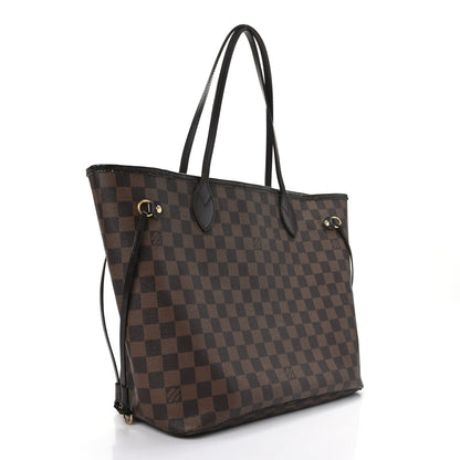 Louis Vuitton Damier Ebene Neverfull MM 3 of 11