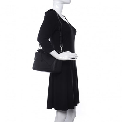 Loewe Calfskin Small Puzzle Bag Black 2 of 9