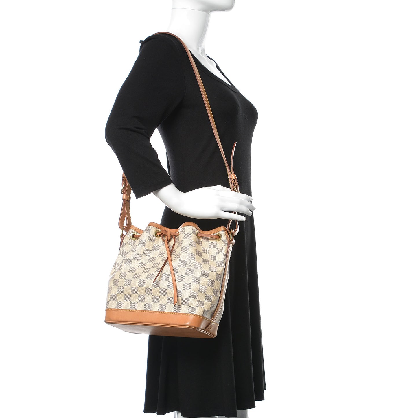 Damier Azur Noe BB