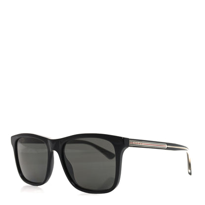 Gucci Acetate Frame Sunglasses GG0381SN Black 1 of 7