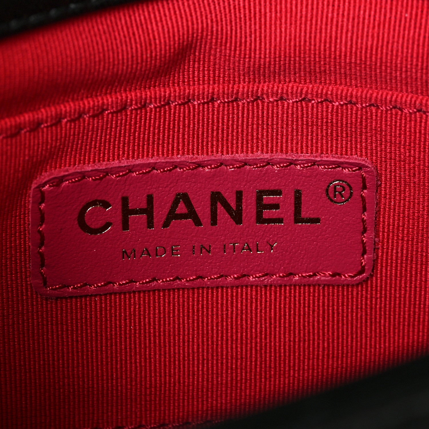 Chanel Calfskin Braided Mini My Own Frame Flap Black 6 of 9
