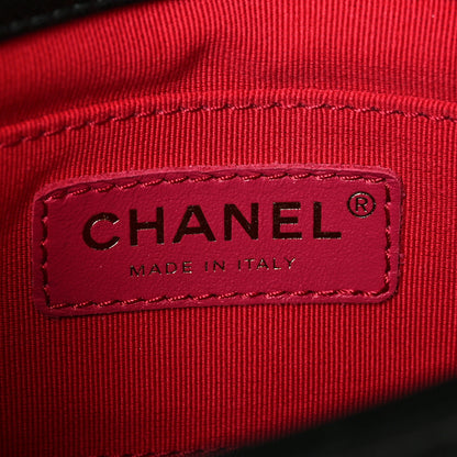 Chanel Calfskin Braided Mini My Own Frame Flap Black 6 of 9