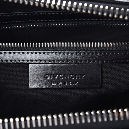Givenchy Shiny Lord Calfskin Medium Antigona Black 6 of 8