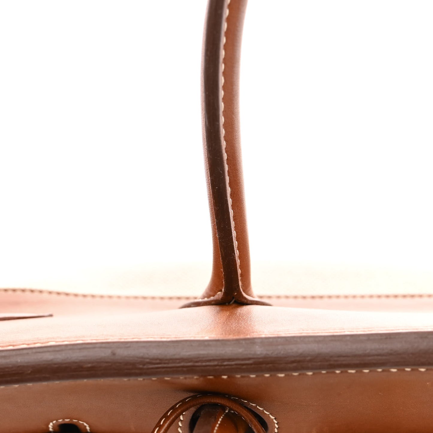 Toile Barenia Birkin 35 Fauve