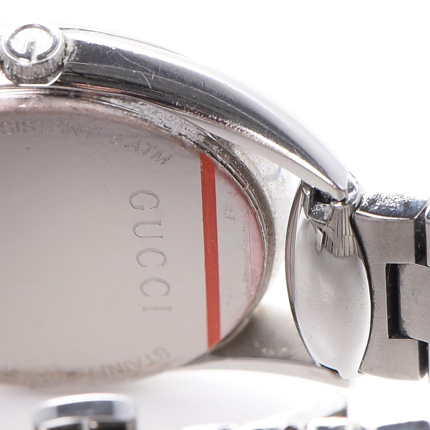 Stainless Steel 34mm Horsebit Quartz Watch