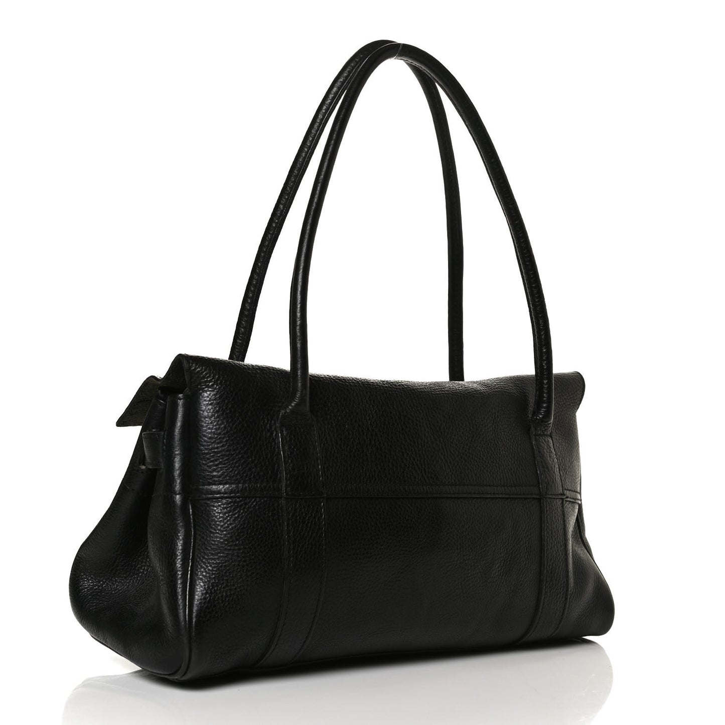 Natural Leather Small Bayswater Black