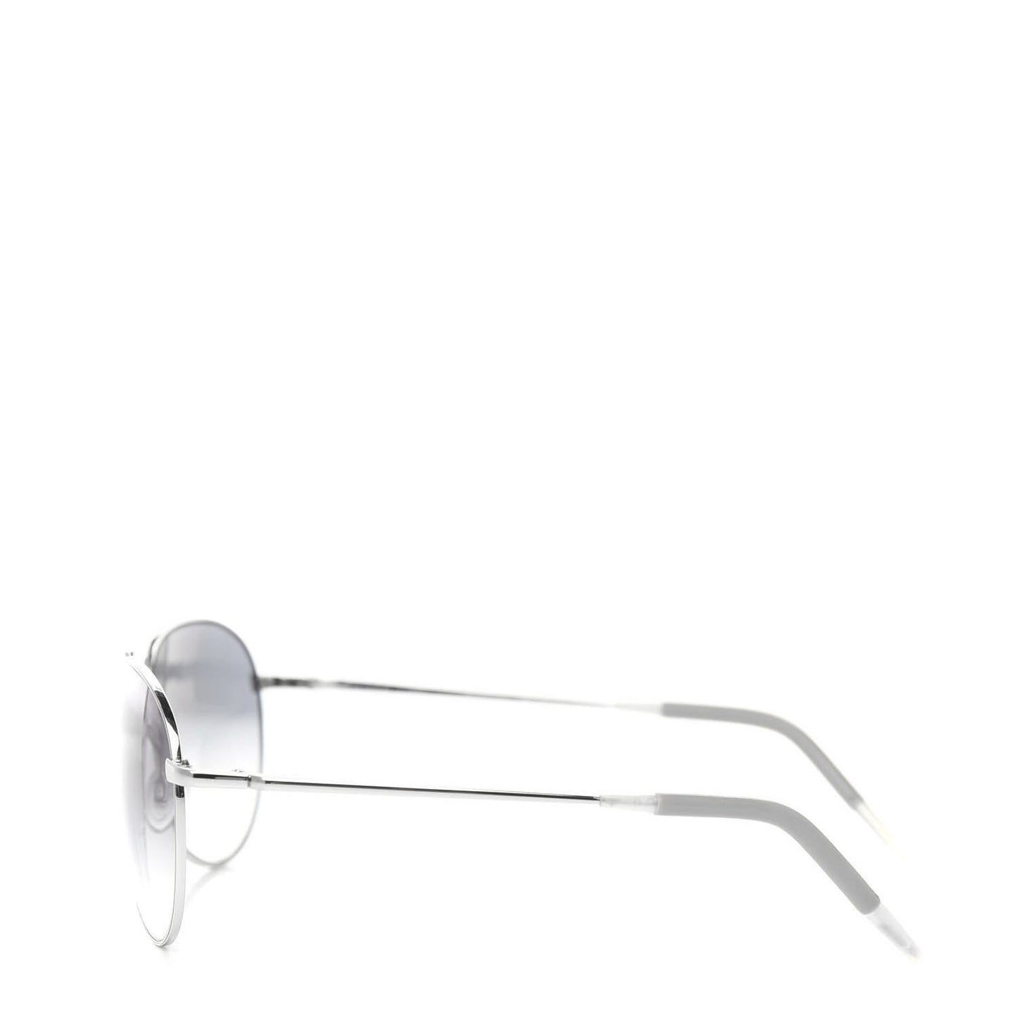 Benedict Aviator Sunglasses Silver