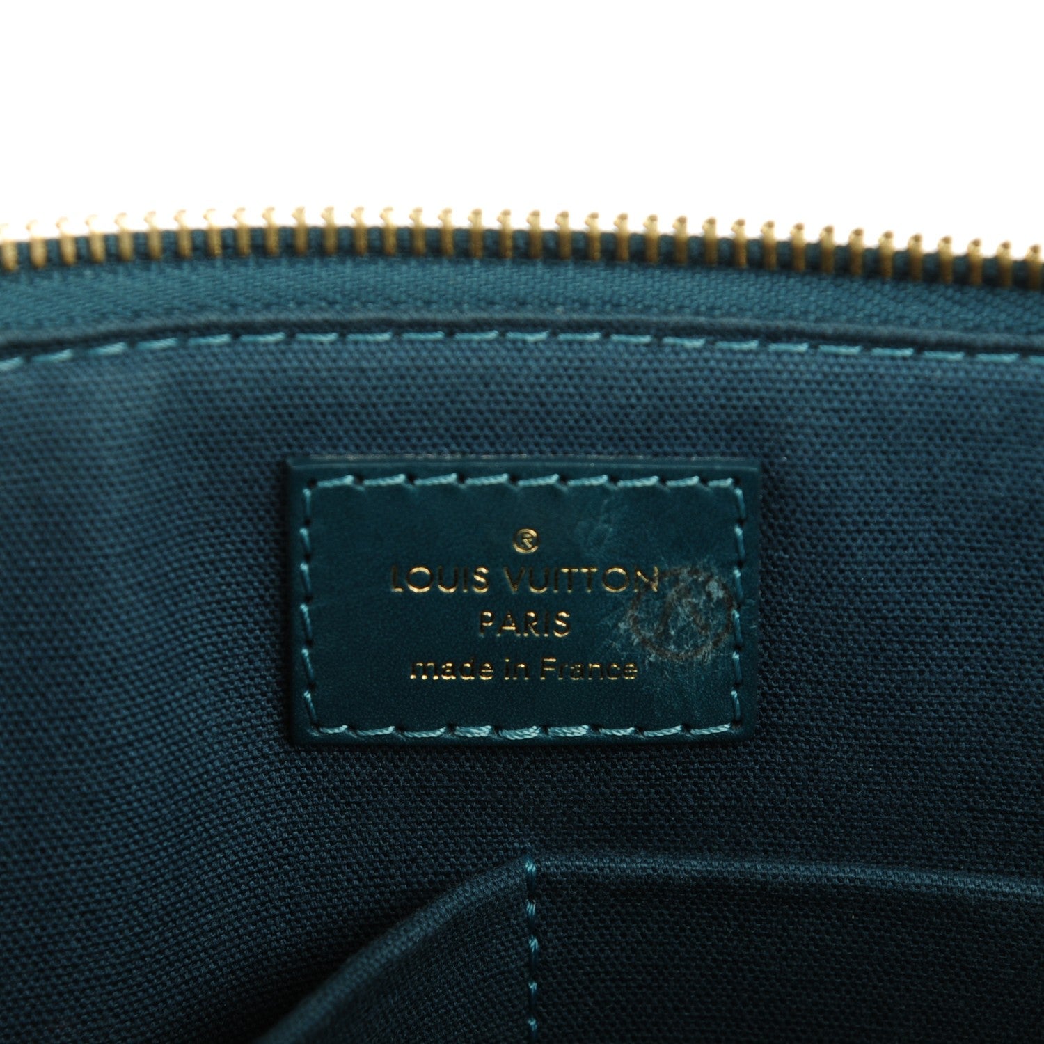Louis Vuitton Damier Couleurs Modul Cyan 5 of 7