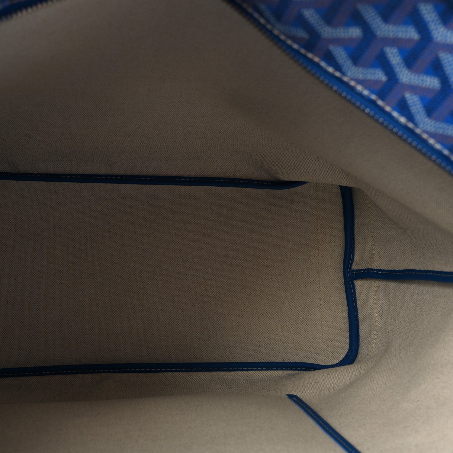 Goyard Goyardine Artois  MM Blue 5 of 10