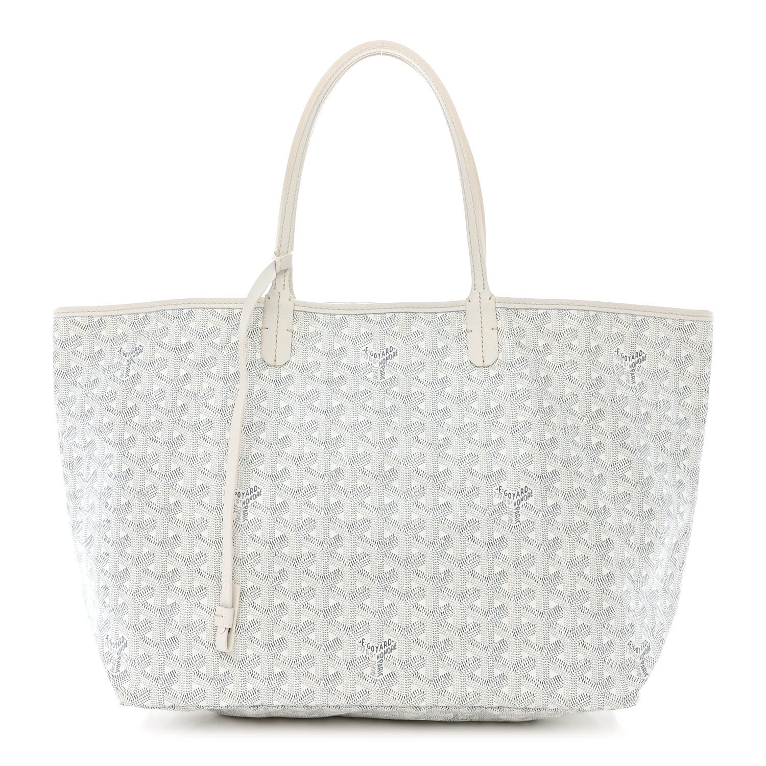Goyard Goyardine Saint Louis PM White 1 of 9