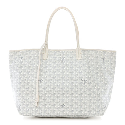 Goyard Goyardine Saint Louis PM White 1 of 9