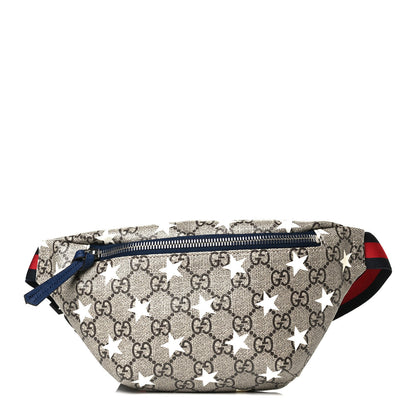 Gucci GG Supreme Monogram Stars Childrens Belt Bag 1 of 8