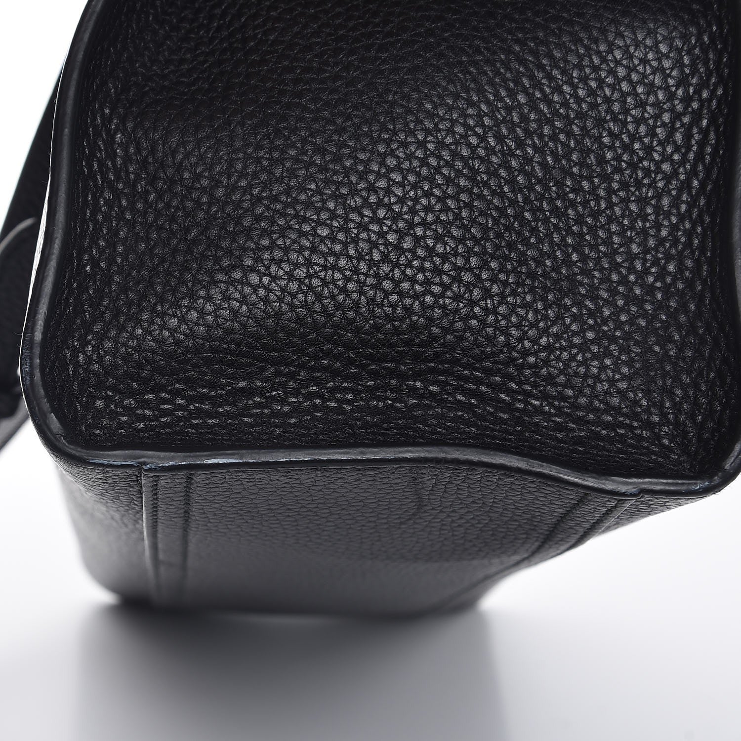 Gucci Calfskin Small GG Marmont Top Handle Bag Black 8 of 8