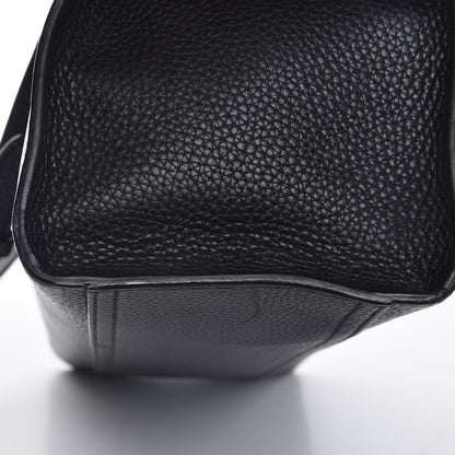 Gucci Calfskin Small GG Marmont Top Handle Bag Black 8 of 8