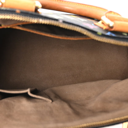 Louis Vuitton Monogram Multicolor Alma Black 5 of 9
