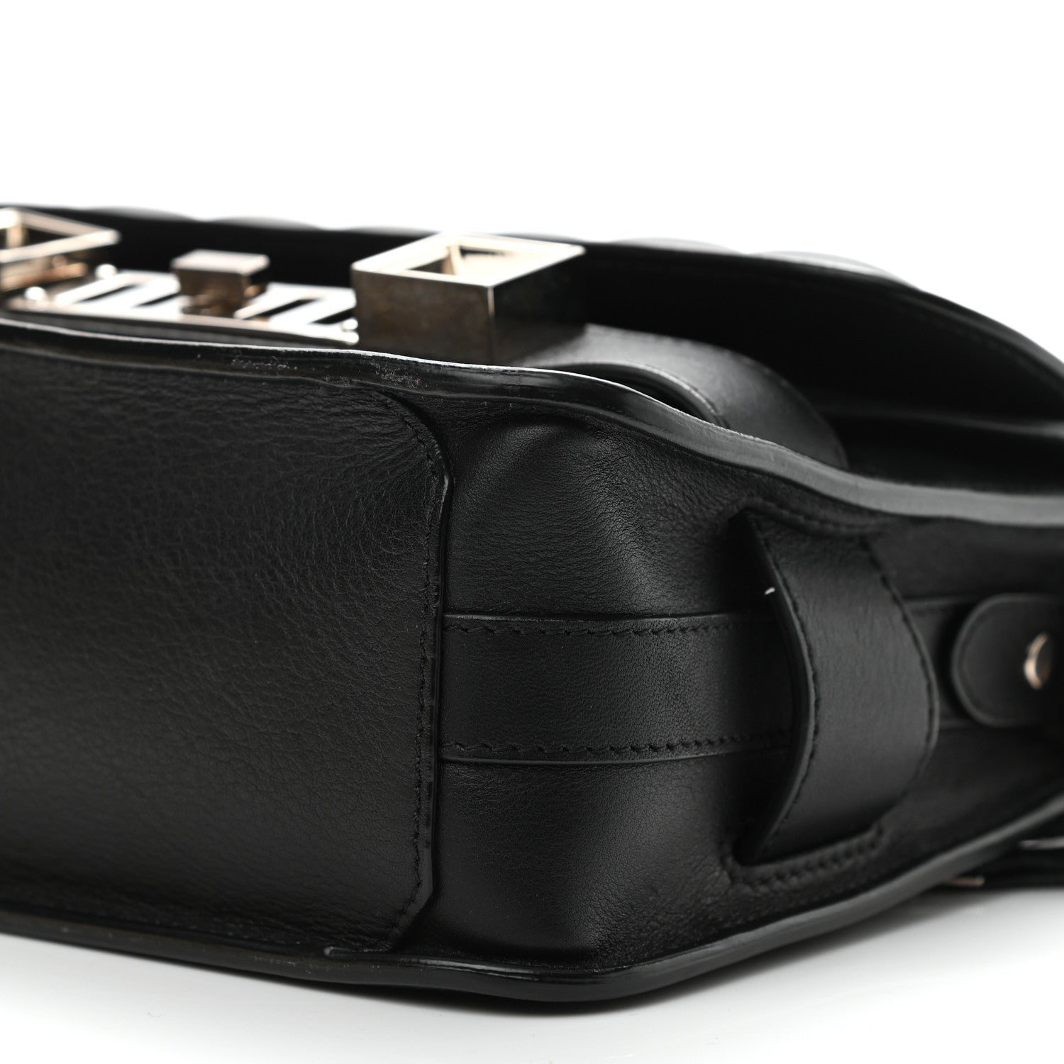 Proenza Schouler Lambskin Quilted Mini PS11 Classic Shoulder Bag Black 10 of 12