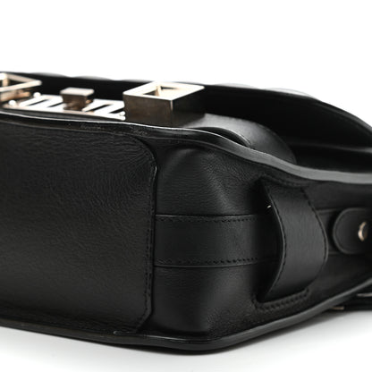 Proenza Schouler Lambskin Quilted Mini PS11 Classic Shoulder Bag Black 10 of 12