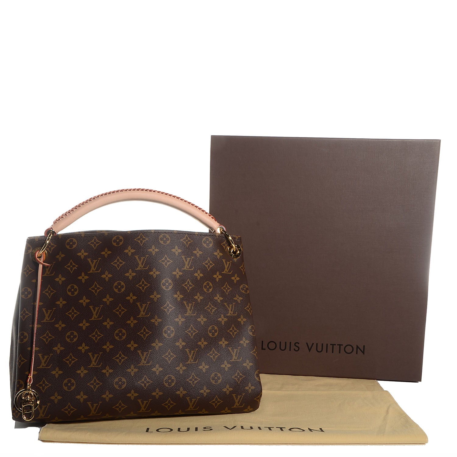 Louis Vuitton Monogram Artsy MM 6 of 8