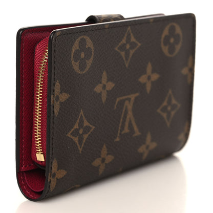 Louis Vuitton Monogram Juliette Wallet Fuchsia 3 of 6