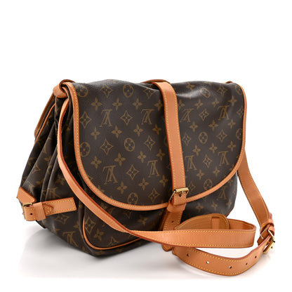 Louis Vuitton Monogram Saumur 35 3 of 14
