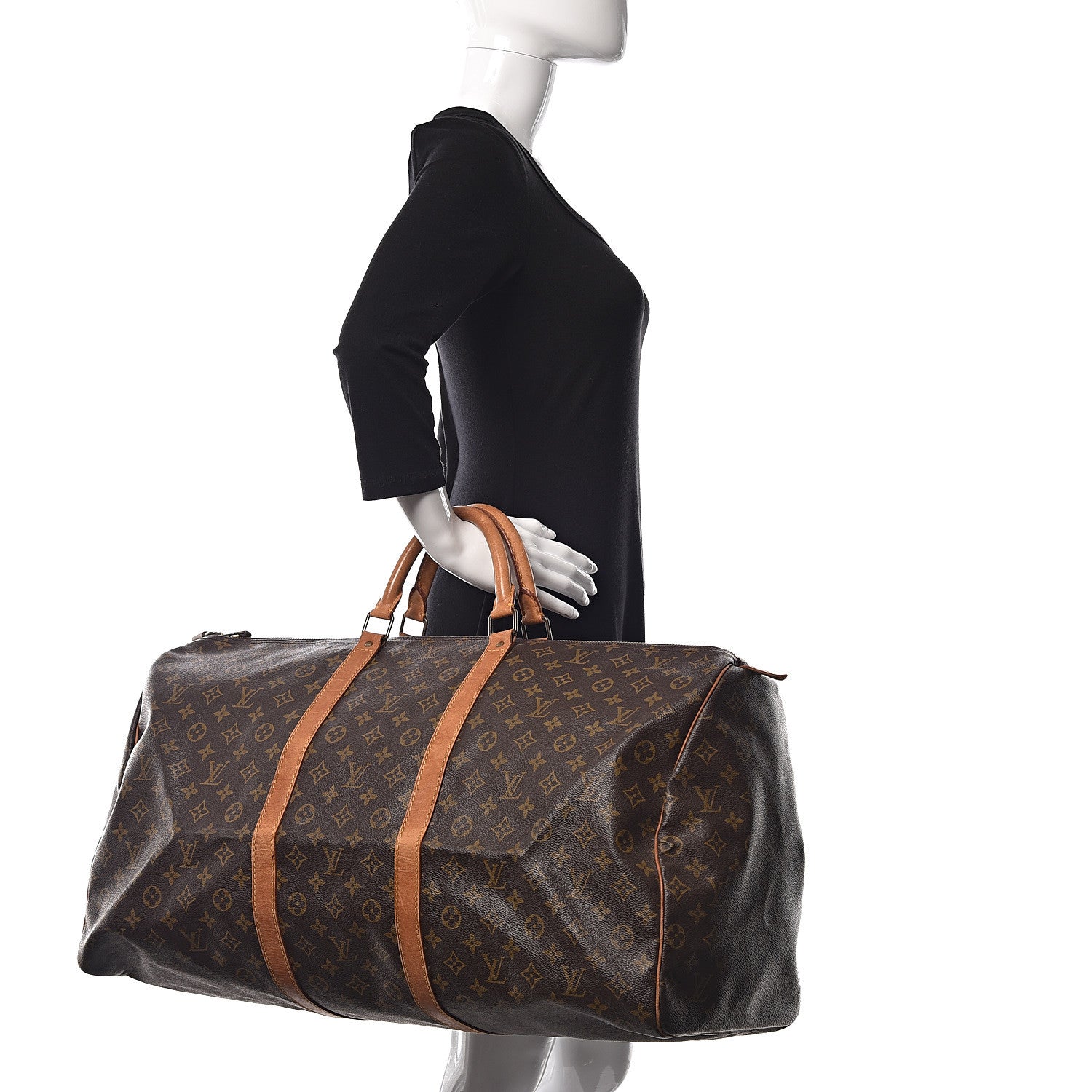 Louis Vuitton Monogram Keepall 60 2 of 15