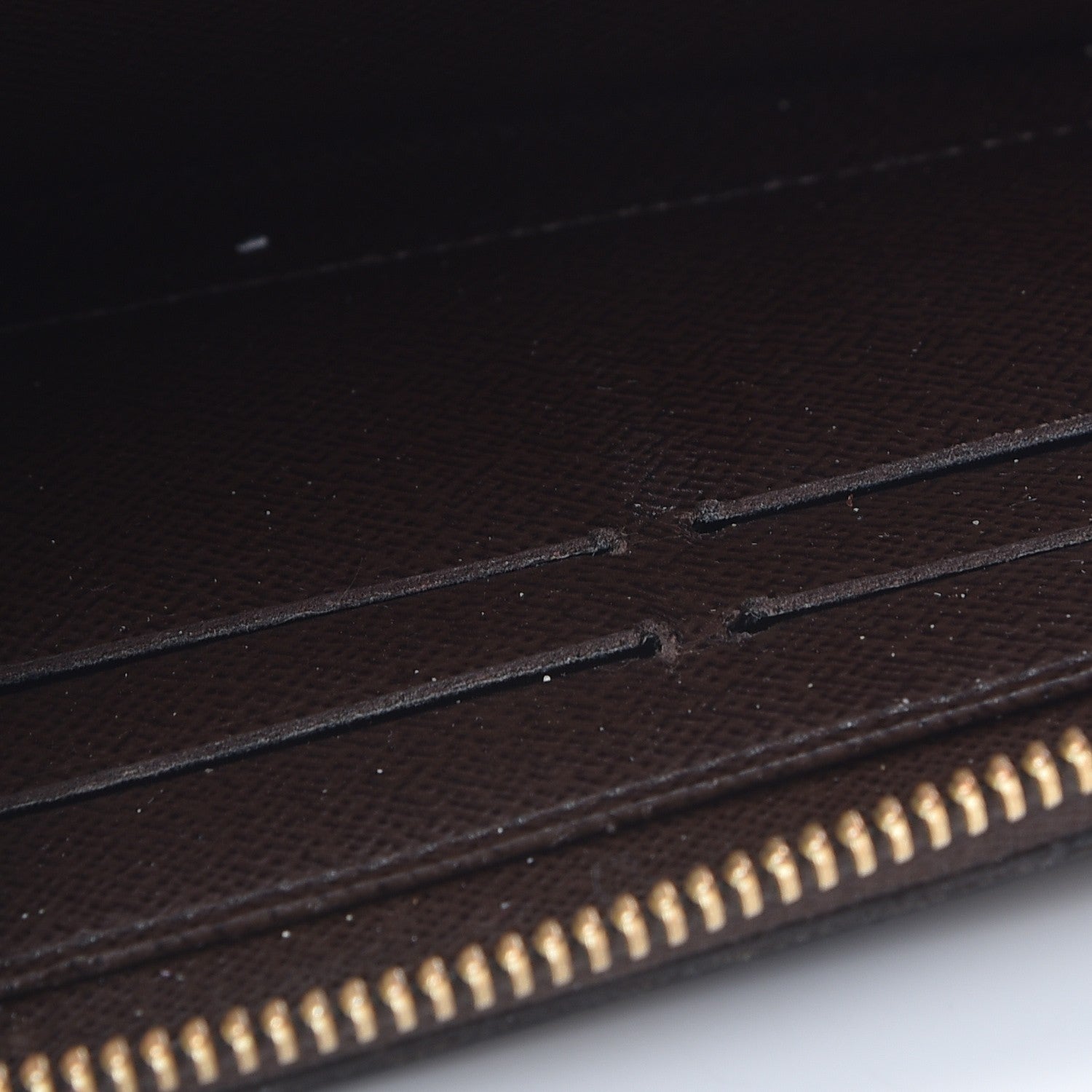 Louis Vuitton Damier Ebene Zippy Wallet 7 of 11