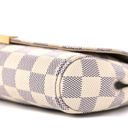 Louis Vuitton Damier Azur Favorite MM 9 of 13