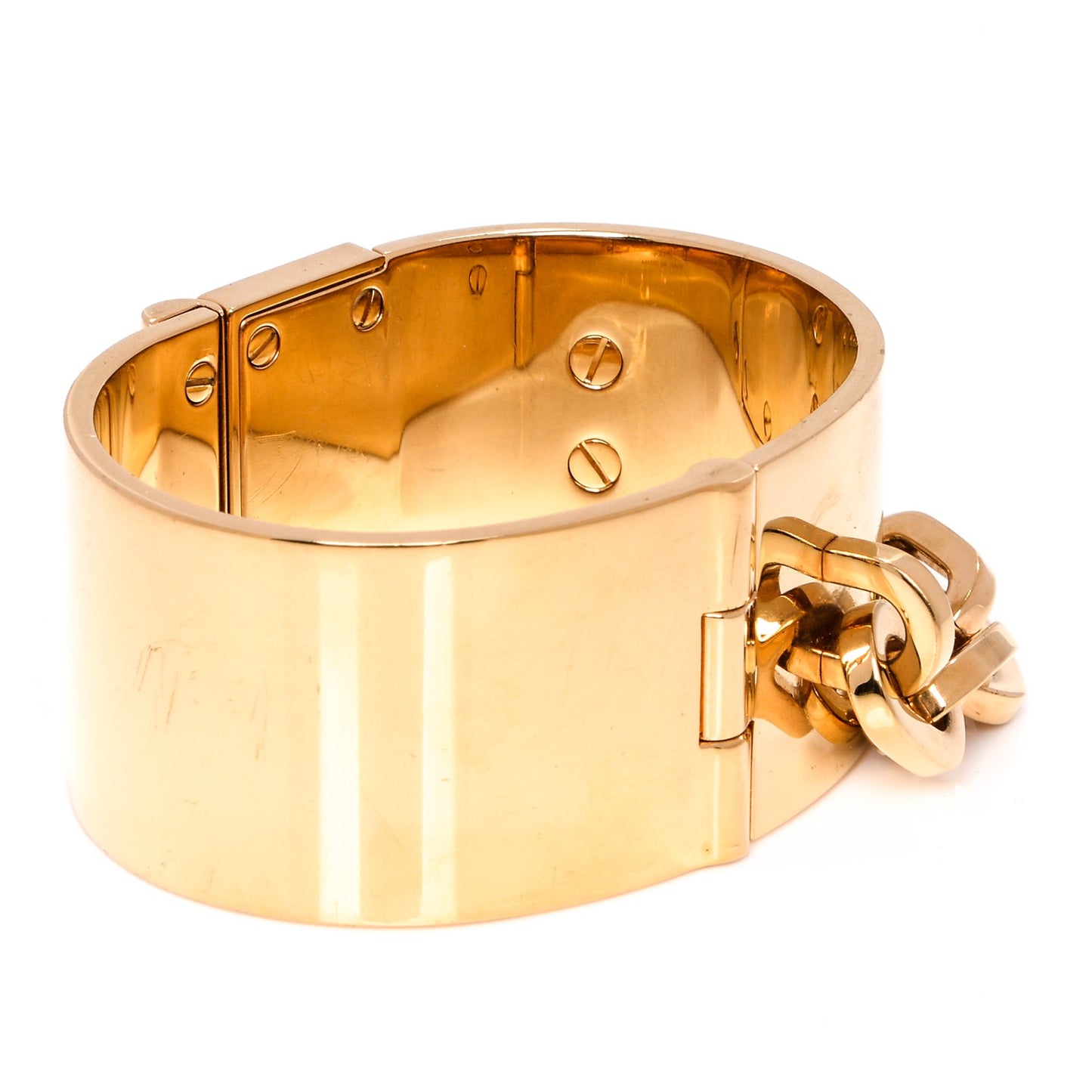 Lock Me Manchette Chain Cuff