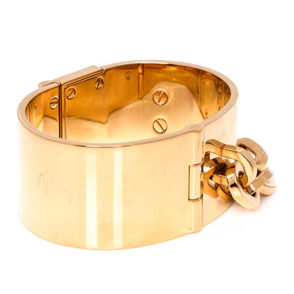 Louis Vuitton Lock Me Manchette Chain Cuff 3 of 5