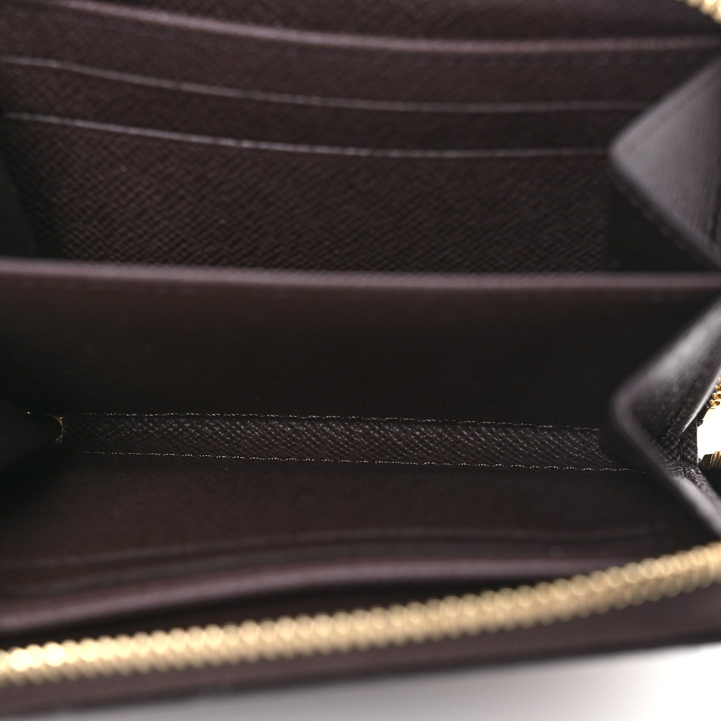 Damier Ebene Zippy Coin Purse