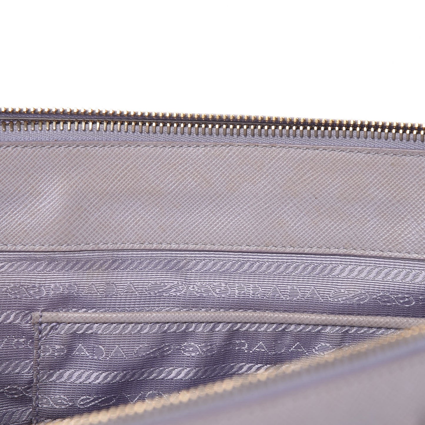 Saffiano Small Galleria Double Zip Tote Glicine