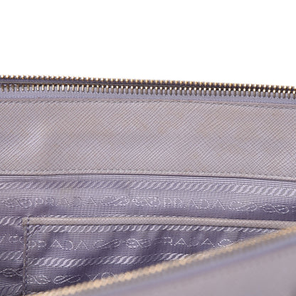 Prada Saffiano Small Galleria Double Zip Tote Glicine 15 of 26