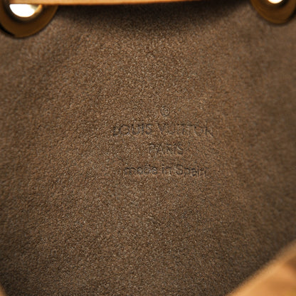 Louis Vuitton Monogram Multicolor Petit Noe Black 6 of 7