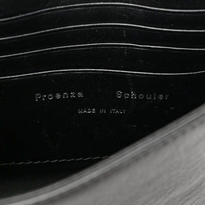 Proenza Schouler Calfskin PS11 Wallet With Strap Black 6 of 9