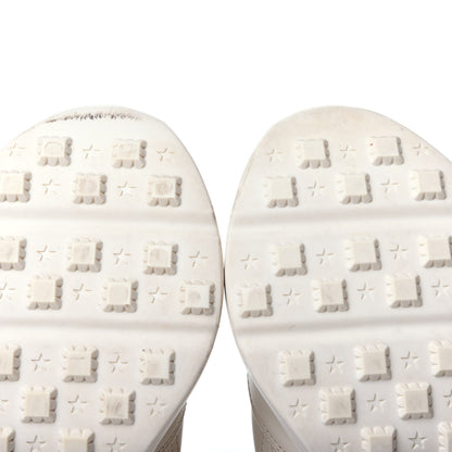 Gucci Calfskin Hawaii Print Womens Rhyton Sneakers 36 Ivory 11 of 13