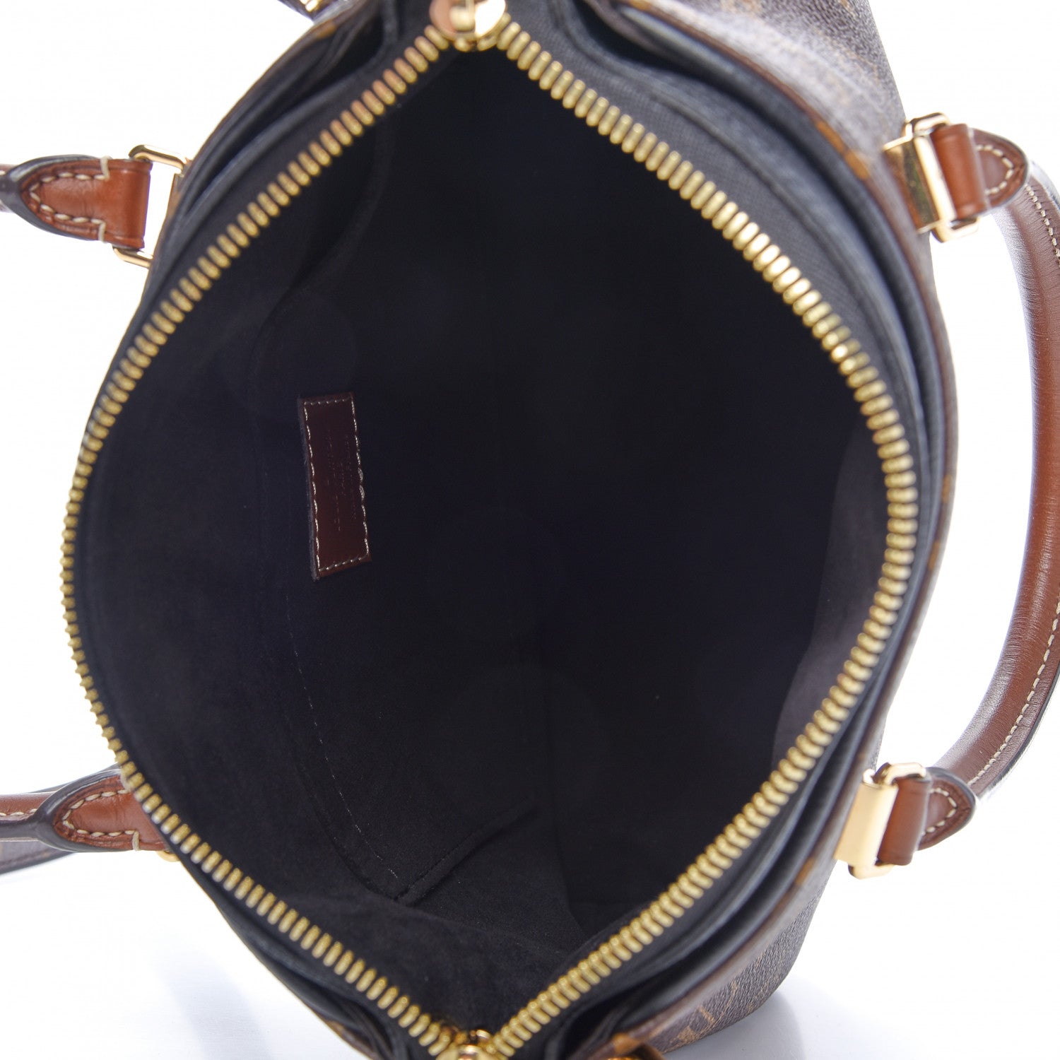 Louis Vuitton Monogram Pallas BB Black 5 of 9