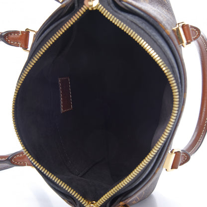 Louis Vuitton Monogram Pallas BB Black 5 of 9