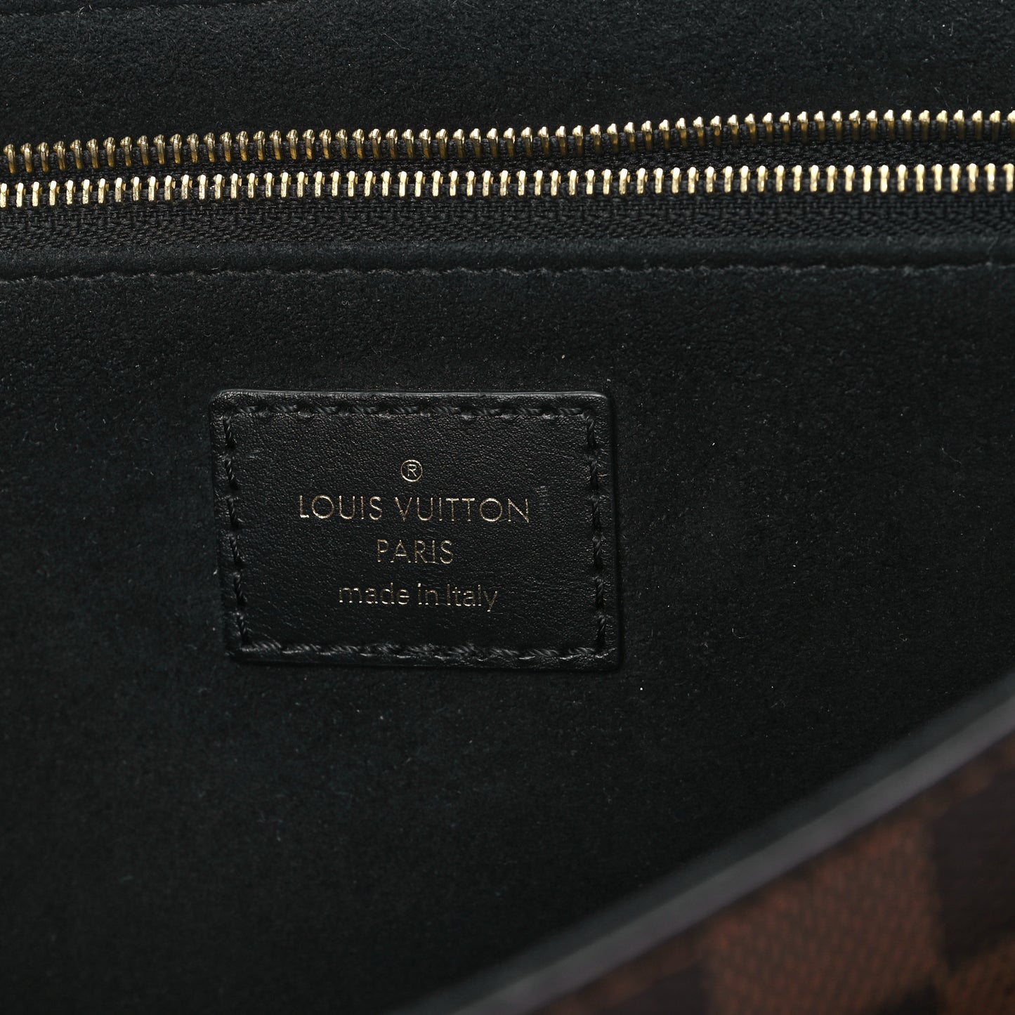Damier Ebene Vavin PM Black