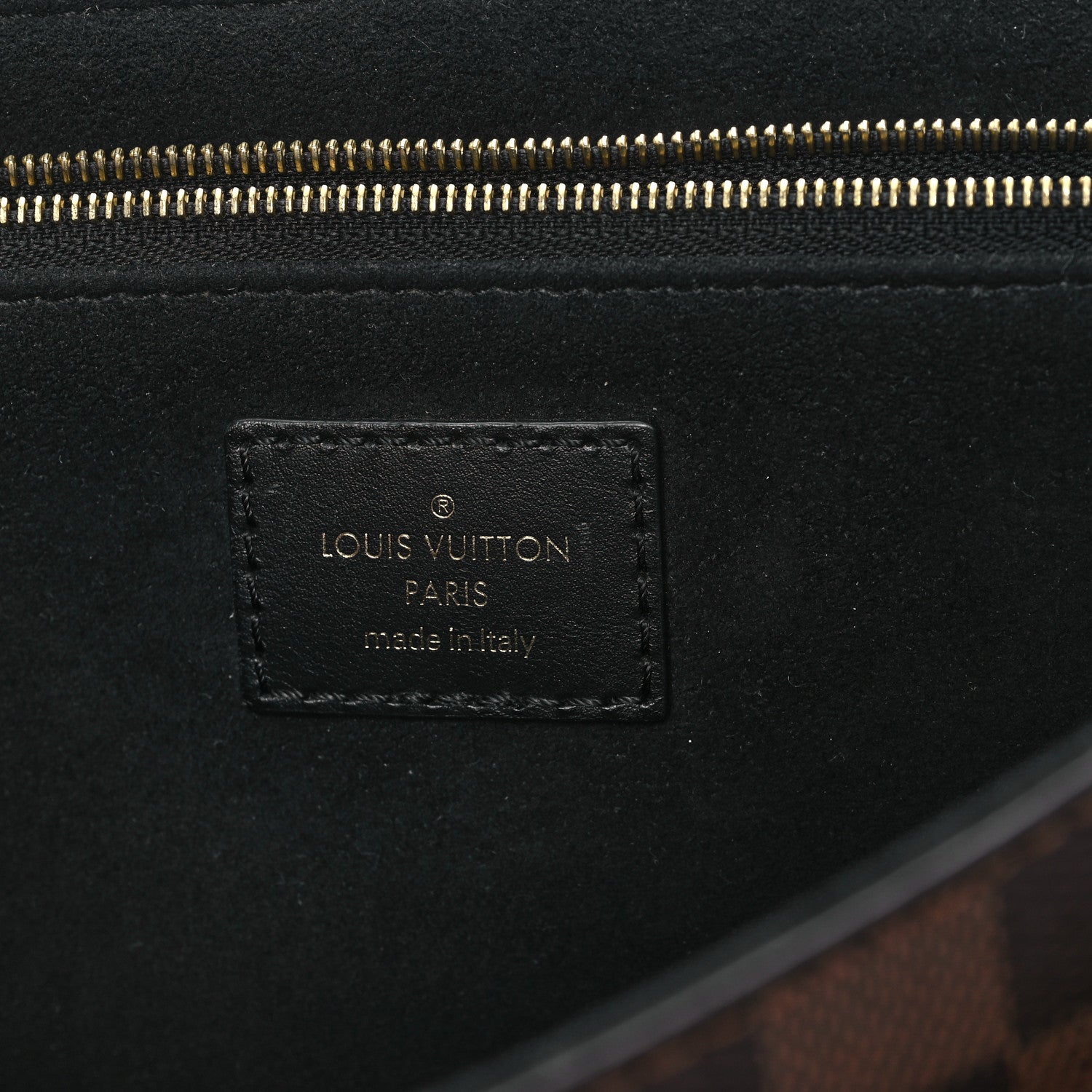 Louis Vuitton Damier Ebene Vavin PM Black 6 of 12