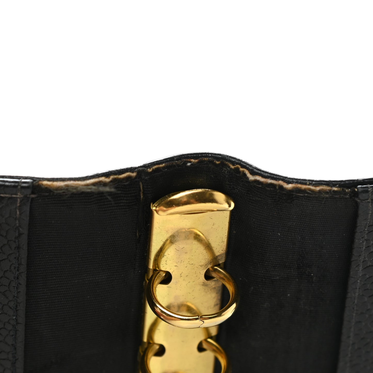 Caviar CC Small Ring Agenda Planner Black
