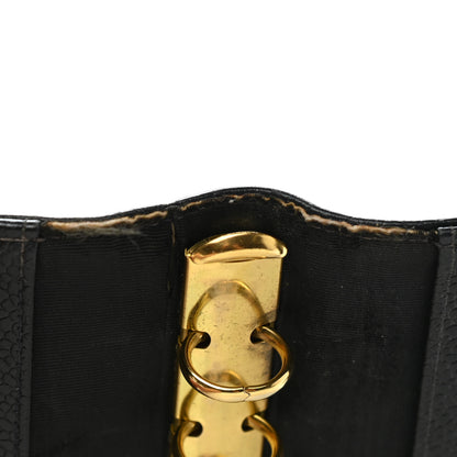 Chanel Caviar CC Small Ring Agenda Planner Black 11 of 15