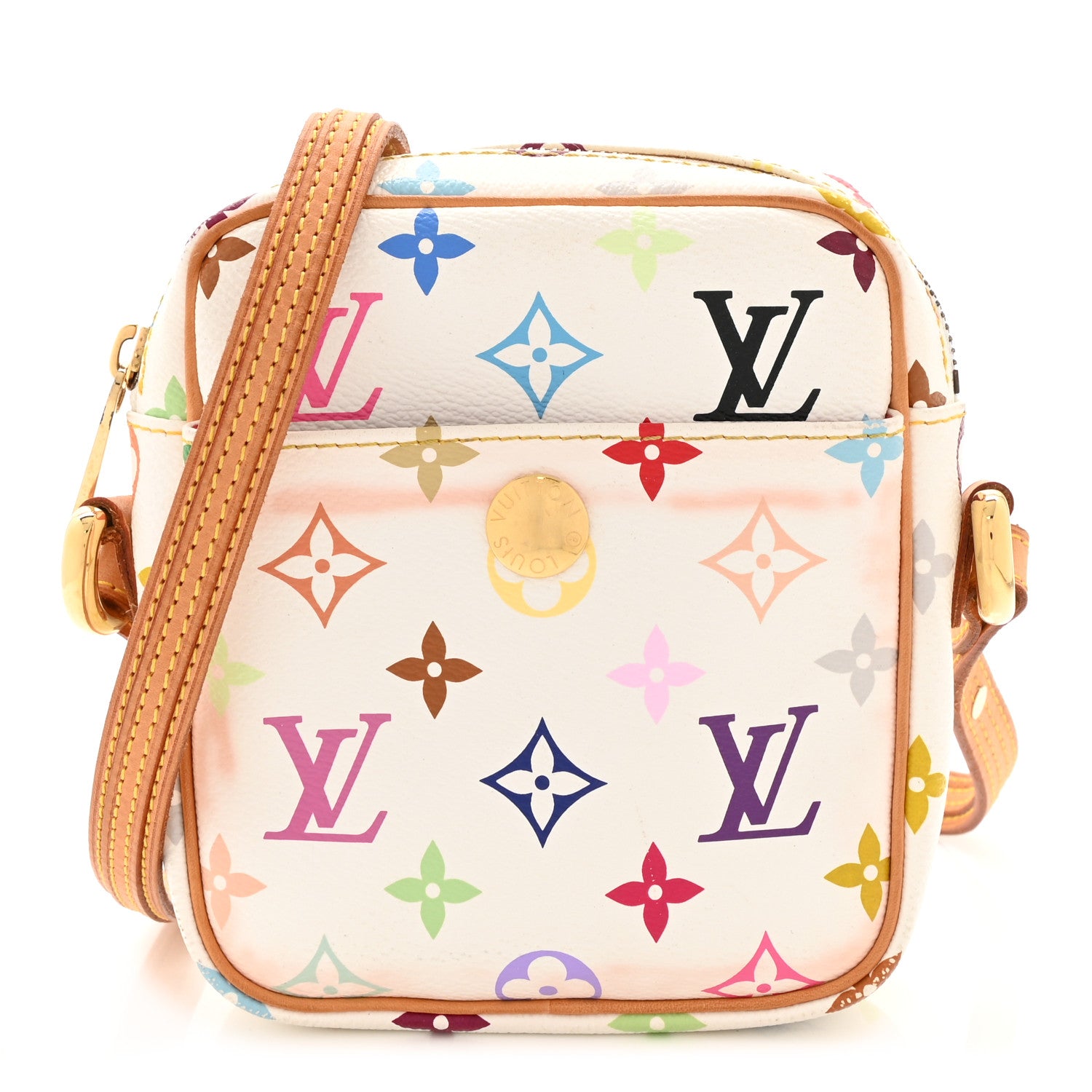 Louis Vuitton Monogram Multicolor Rift White 1 of 9