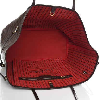 Louis Vuitton Damier Ebene Neverfull GM 5 of 9