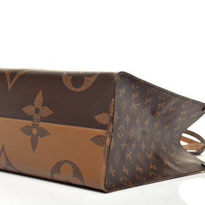 Louis Vuitton Reverse Monogram Giant Onthego GM 7 of 7